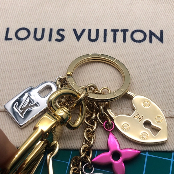 ブランドキーホルダー細部ディテール